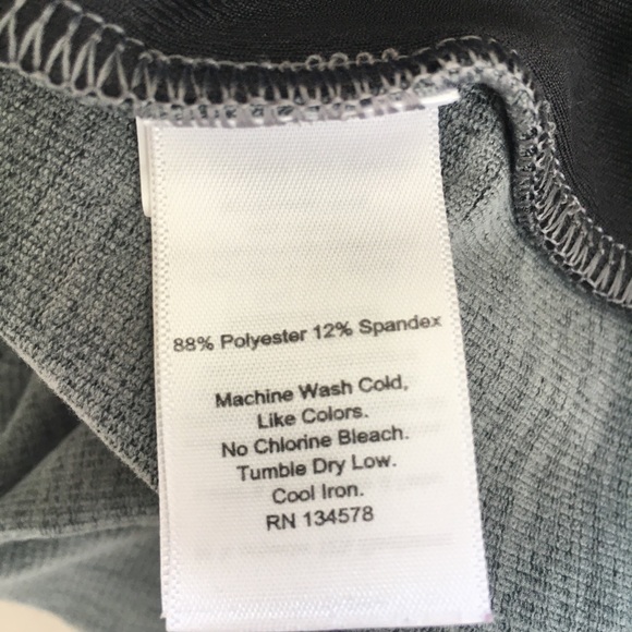 VINEYARD VINES Womens Fleece Vest Gray Full Zip pockets Sleeveless XS. - Picture 4 of 13